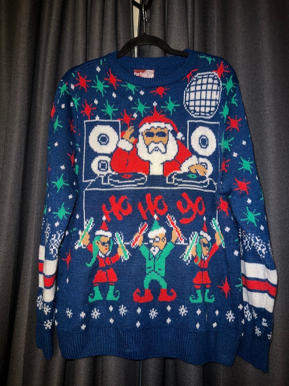 Ugly Christmas Sweater Xmas Size Large